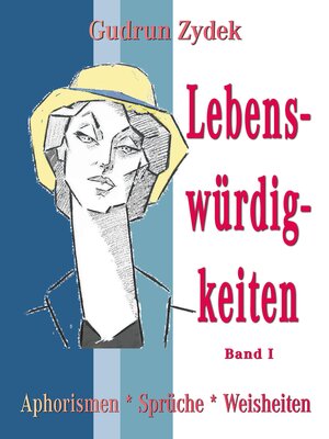 cover image of Lebenswürdigkeiten Band I